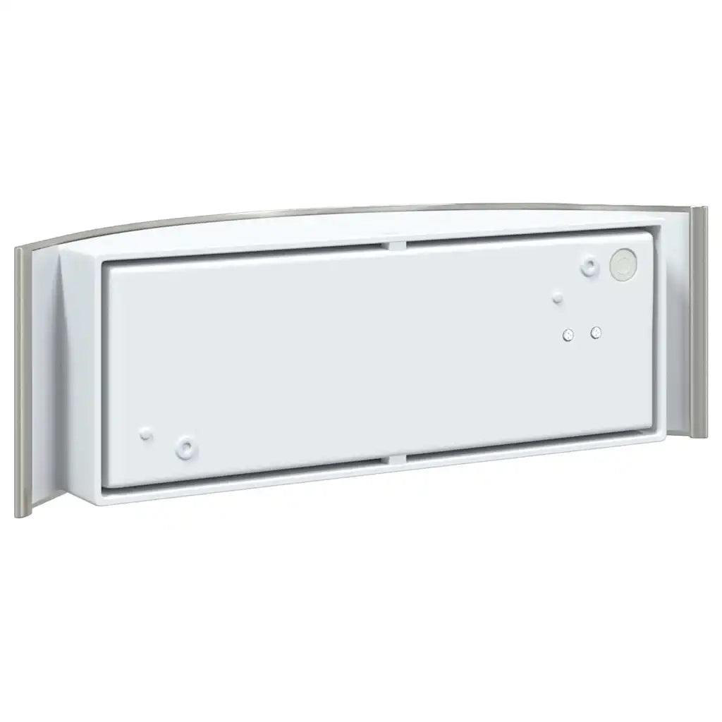 Lampada da Parete Esterna Argento 32 x 10 x 10 cm CFW1673394