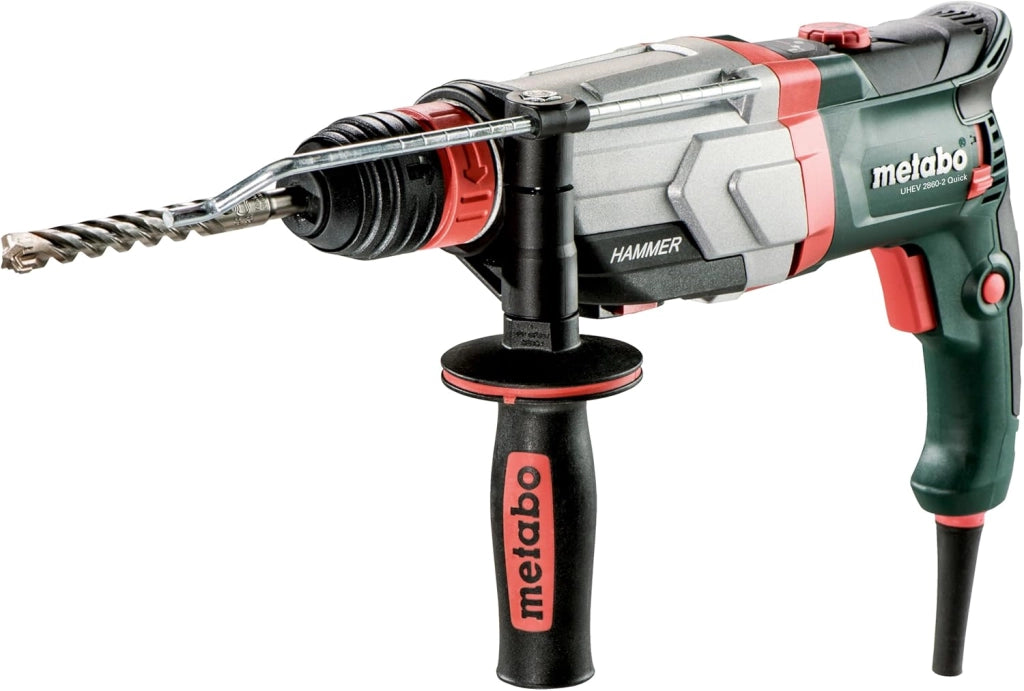 Martello combinato UHEV 2860-2 Quick – 600713500 – Per foratura con percussione, foratura a 2 velocità e scalpellatura – Cavo da 4 m