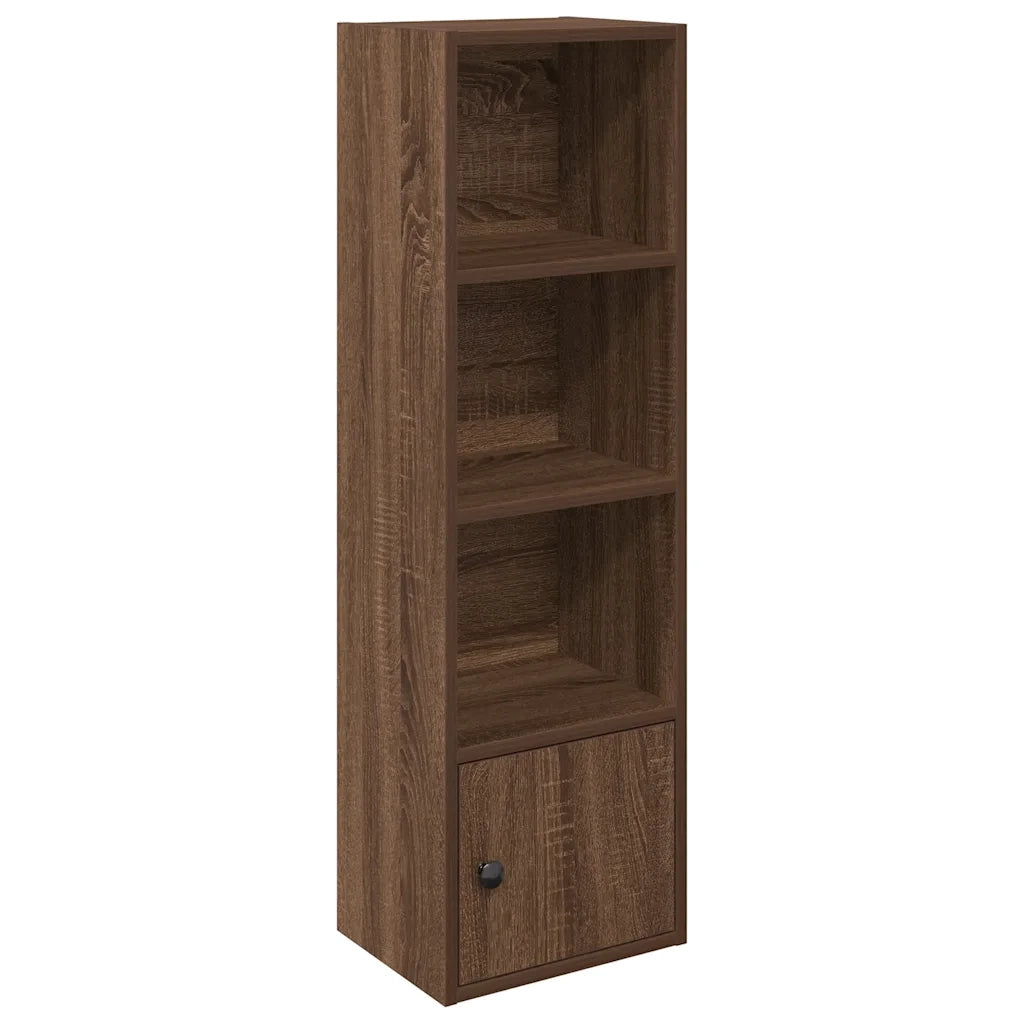 Libreria Rovere Marrone 31x24x102 cm in Legno Multistrato