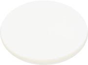 Foglio di protezione per badge 100 pezzi - Film trasparente - Materiale PVC - Badge rotondo - Magnete per frigorifero - Multifunzionale - Film per badge