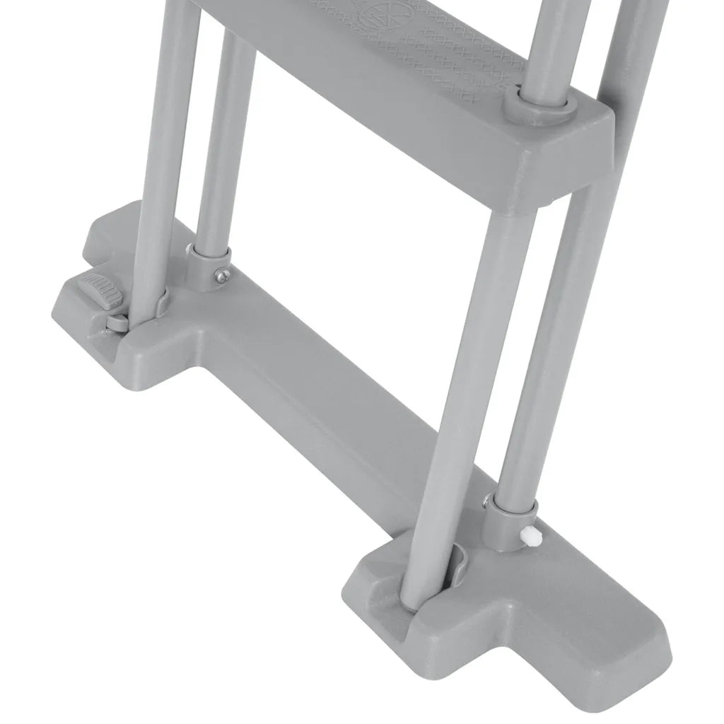 Bestway Scaletta per Piscina Flowclear a 4 Gradini 107 cm 93327