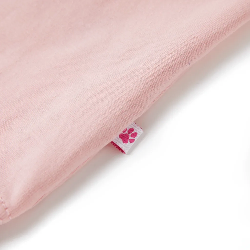 Canotta da Bambina Rosa Chiaro 128