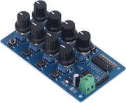 Modulo di Test per Motori Servo Integrato per il Controllo di un Robot Automobilistico - Controller di Velocità del Motore.
