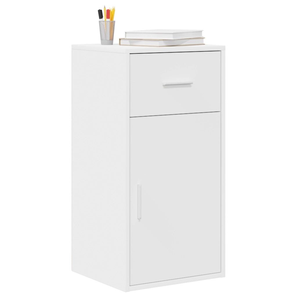 Mobile Bianco per Magazzino Bianco MDF Compatto Magazzino