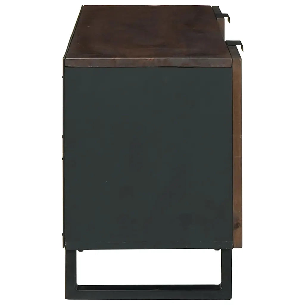 Unit¨¤ TV | Armadietto TV | Mobile Porta TV con cassetto Noce 105 x 33 x 46 cm Legno multistrato