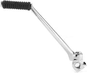 Lever di partenza 280mm - 16mm foro di fissaggio - scanalatura antiscivolo - adatto per PIT PRO Trail - lega di acciaio - nero/argento - avviamento motore