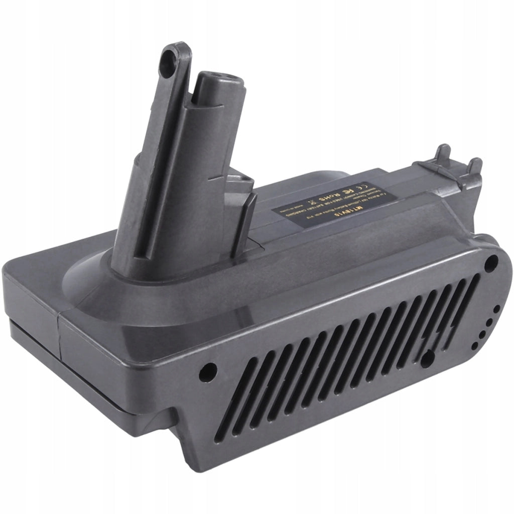 Adattatore Batteria 18V per Dyson V10 – Compatibile con Aspirapolvere Dyson V10 Animal, Absolute, Motorhead