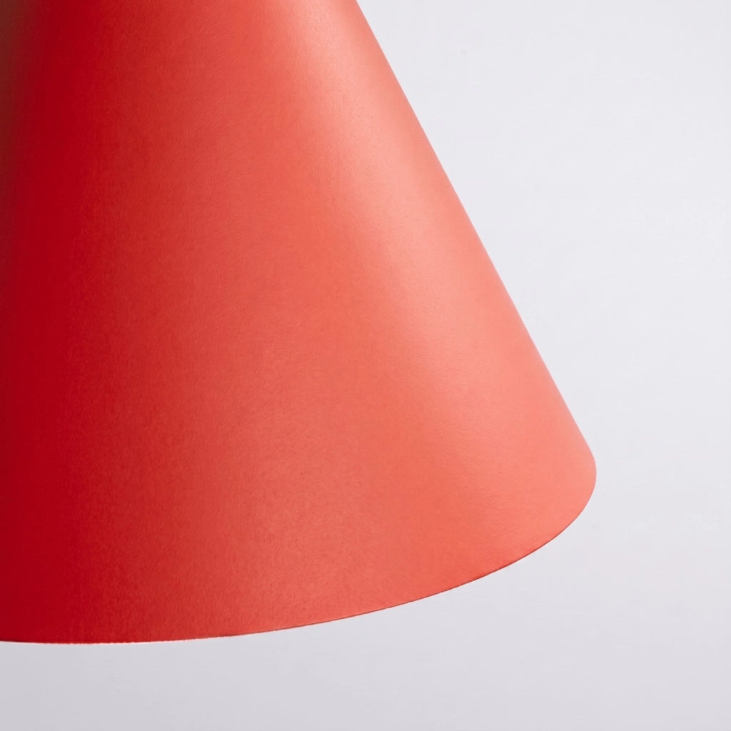 Lampada a sospensione NOX 25 rosso