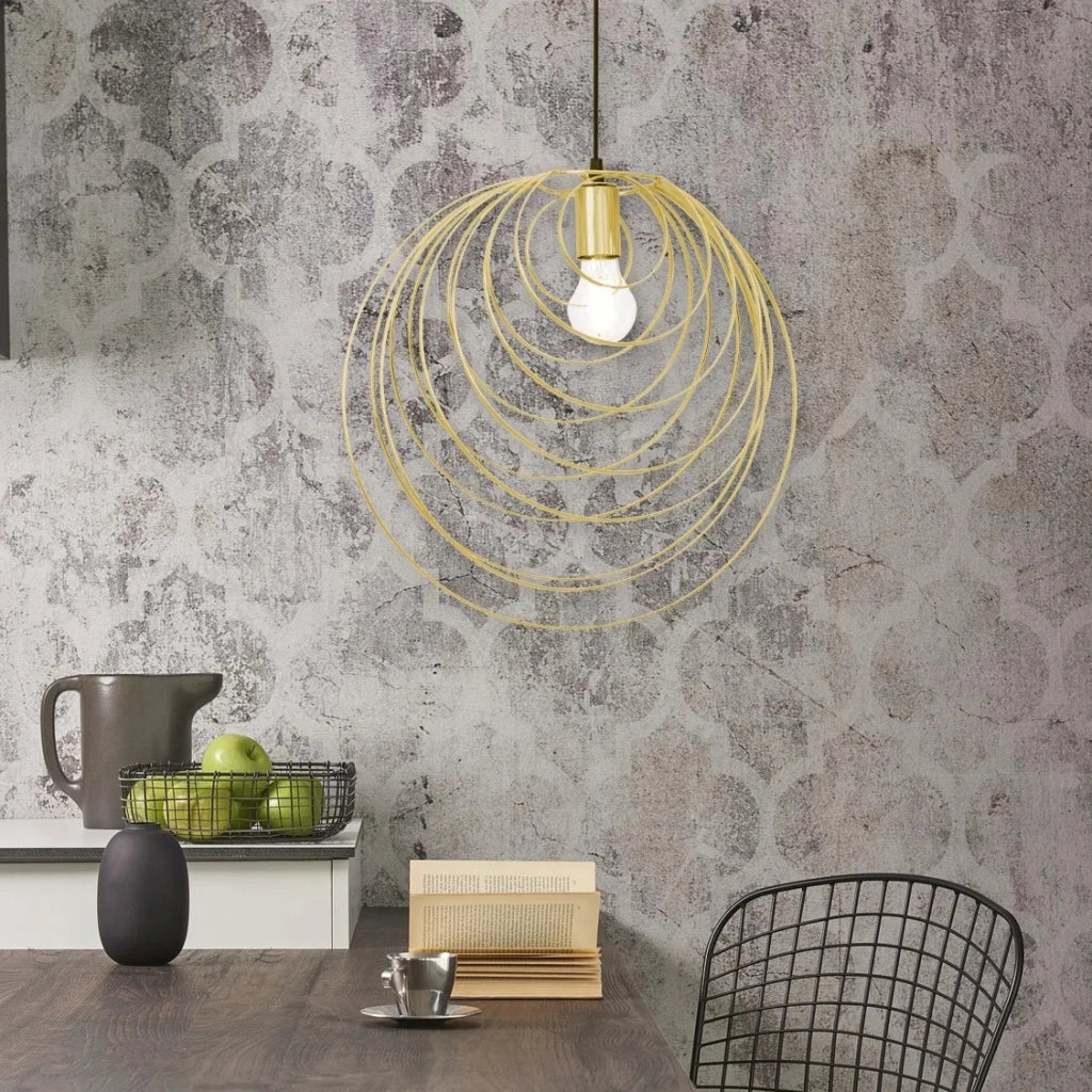 Lampa Da Soffitto Geometrico Gold APP428-1CP