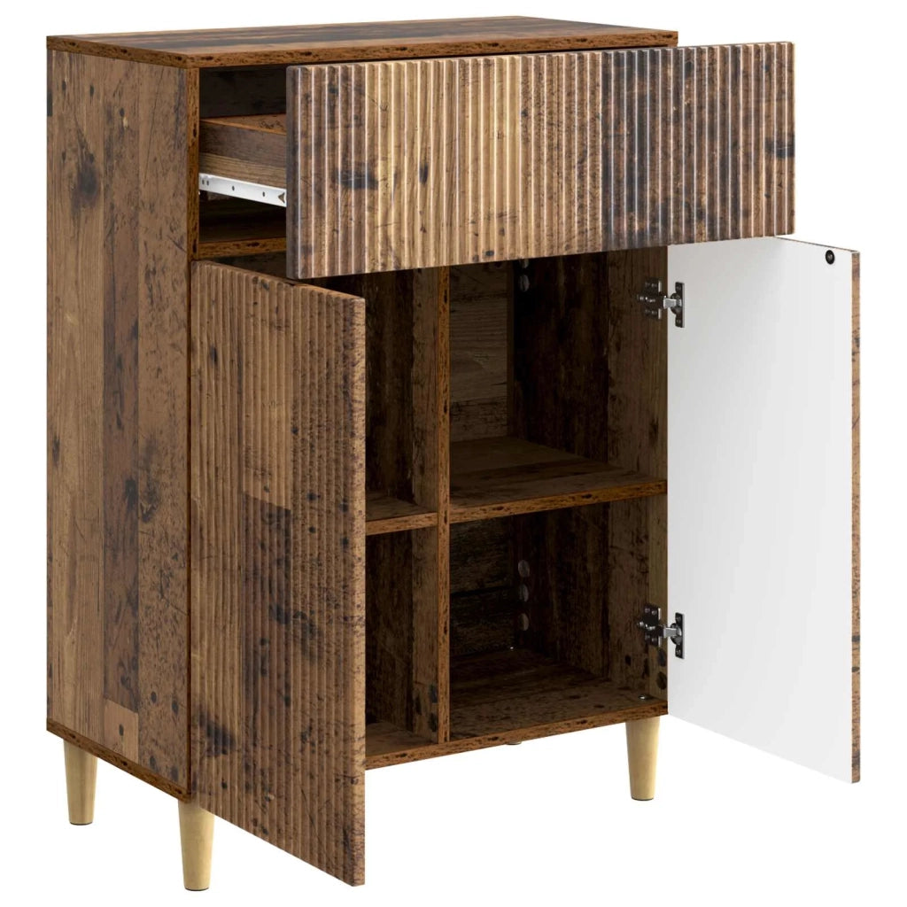 Credenza Legno antico 66 x 34,5 x 90 cm Legno ingegnerizzato 894643
