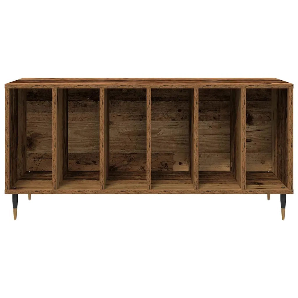 Mobile porta vinili Legno vecchio 100 x 38 x 48 cm 862899