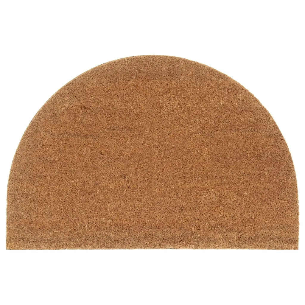 Zerbino Naturale Mezzo Rotondo 60x90 cm Fibra di Coccocod mxl 134875