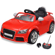 Audi TT RS Macchina cavalcabile telecomandata per bambini rossacod mxl 79037
