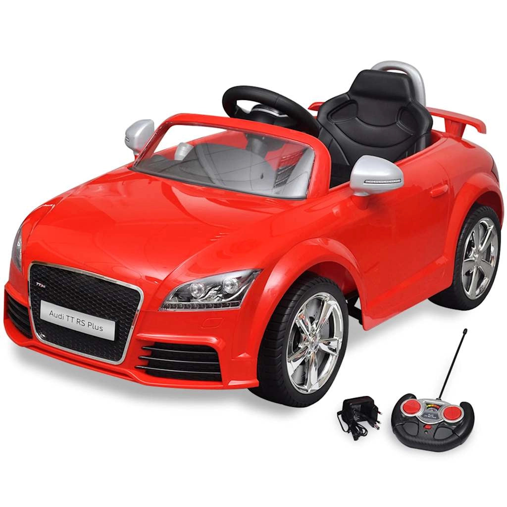 Audi TT RS Macchina cavalcabile telecomandata per bambini rossacod mxl 79037