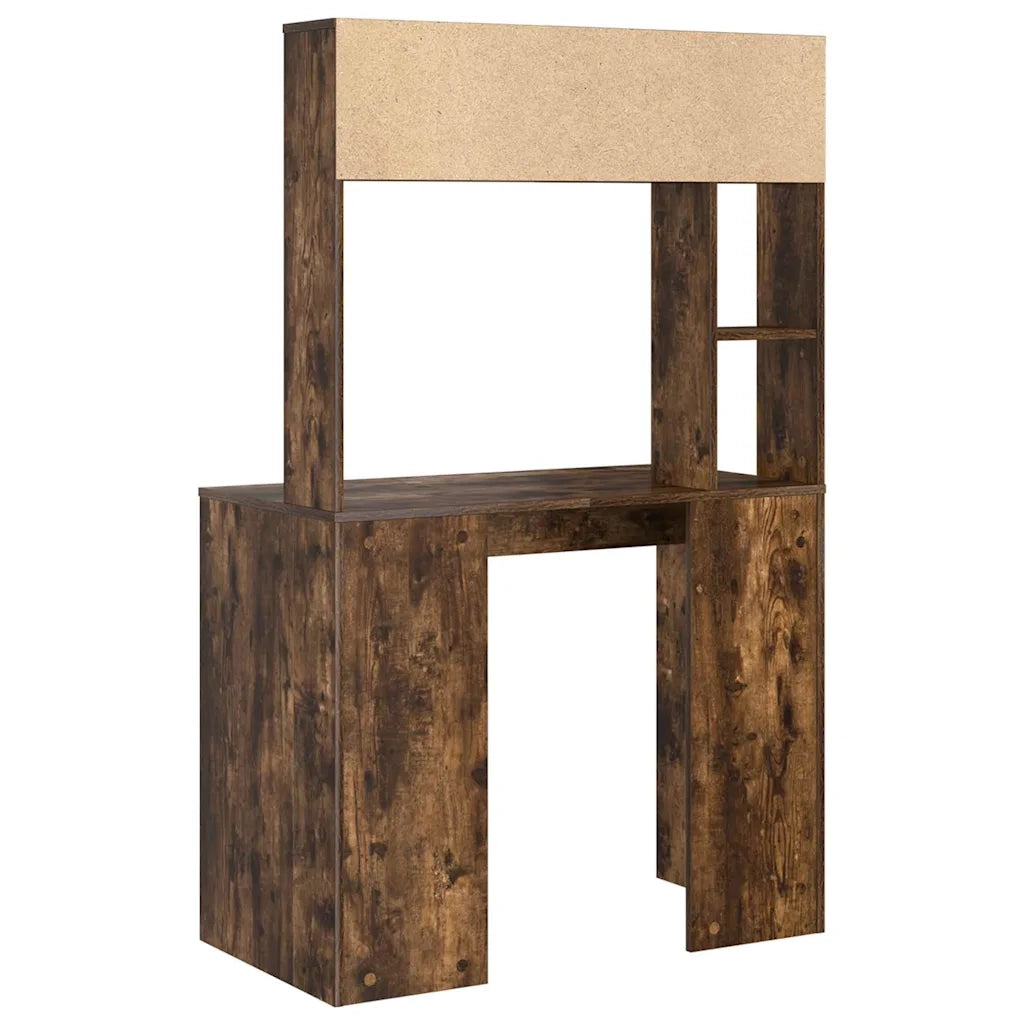 Scrivania Rovere fumé 91 x 50 x 149 cm Legno ingegnerizzato 869262