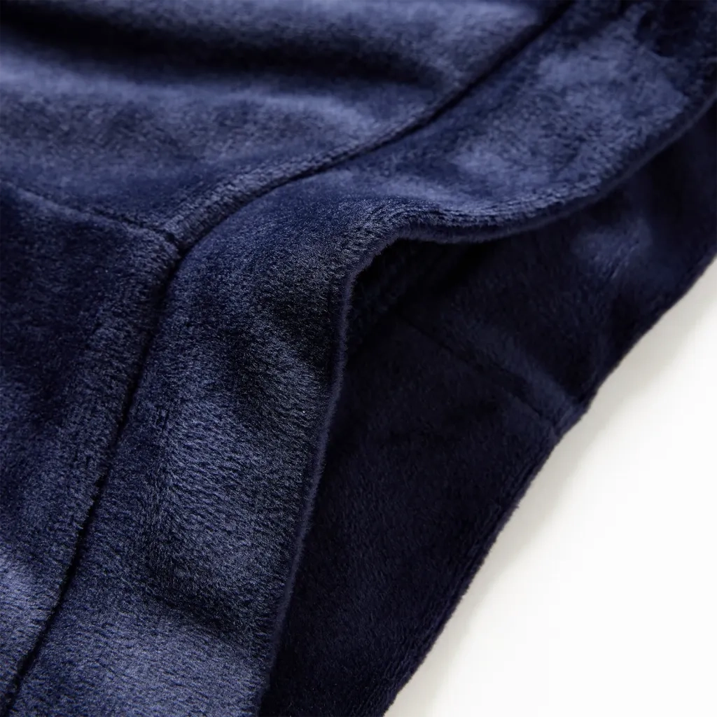 Pantaloni da Bambino in Velluto Blu Scuro 104 CFW8664972