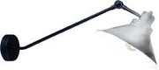 Applique Nowodvorski Techno 9145 nera E27 metallo industriale