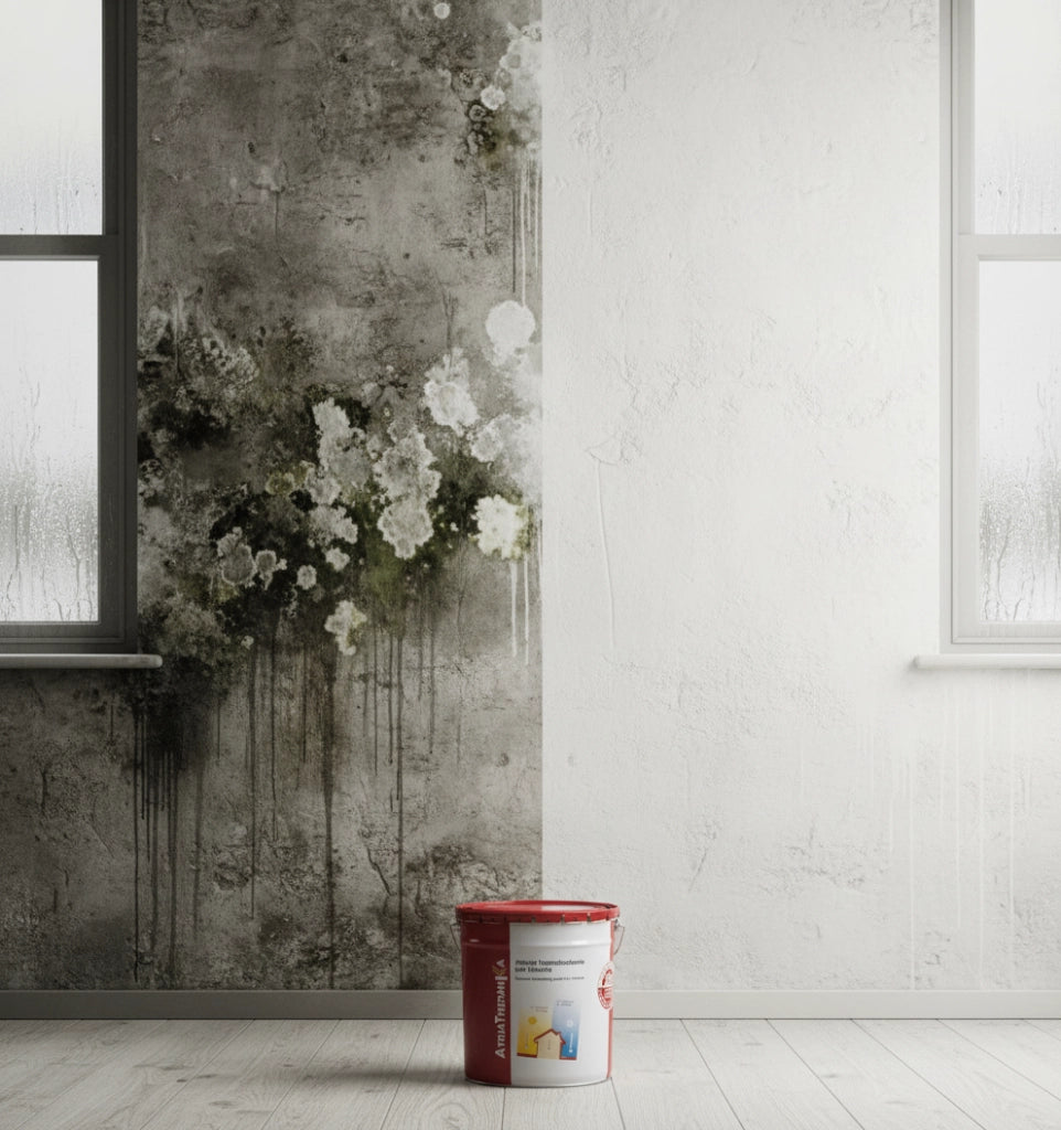 Atria atriathermika pittura per interni termoisolante e antimuffa *** formato 13 lt, confezione 1