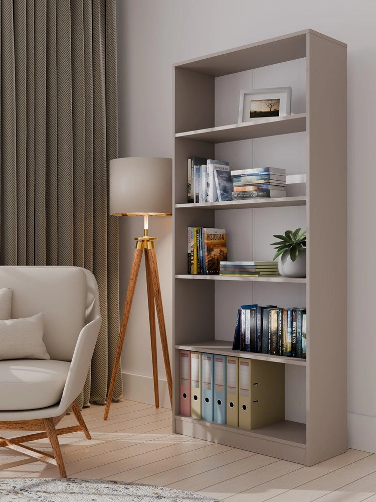 Scaffale ONYX R80 argilla libreria moderna