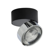 Hole Applique e Plafoniera LED 13W 38° IP20 3000K CRI90 Cromo - Rossini Group, Lampada da Parete in Alluminio pressofuso per Interni
