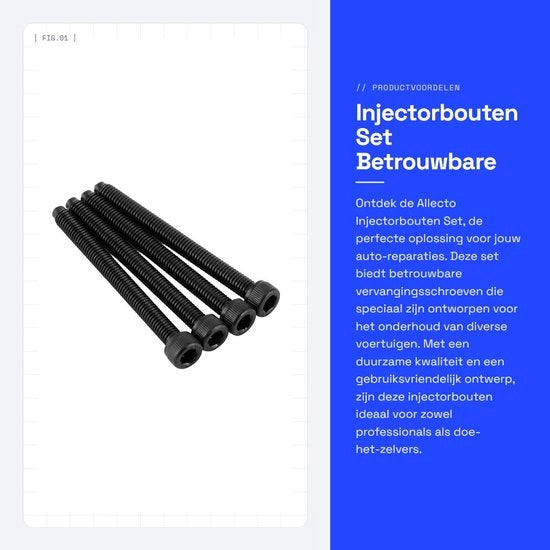 Set di Viti di Iniezione Durature - Viti di Iniezione Sostitutive di Qualità Professionale - Set di Riparazione per Auto - Componenti OEM - Viti di Iniezione 

Modello: 
Specifica: 
Codice: