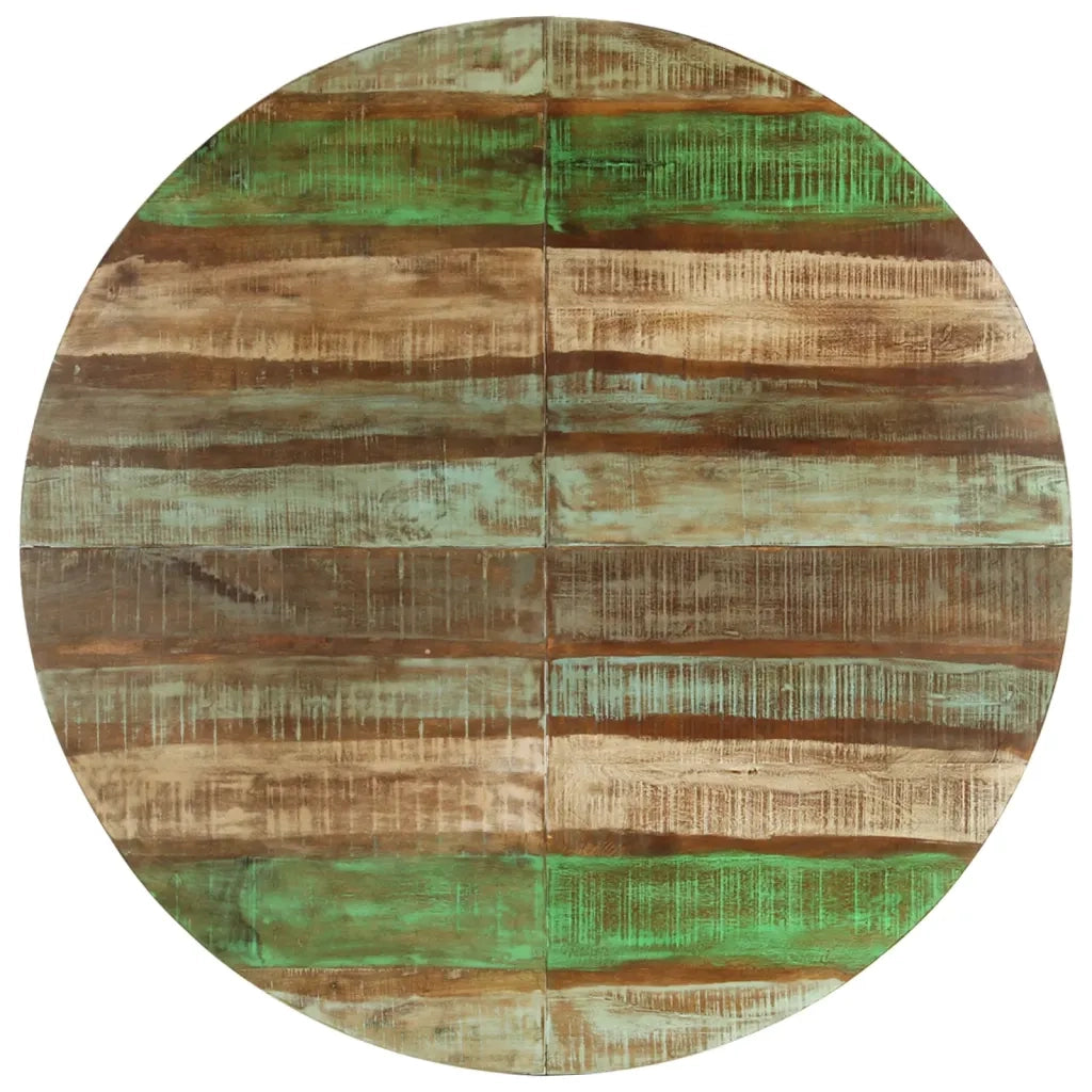 Tavolo da Pranzo 150x75 cm in Legno Massello di Recupero cod mxl 24332
