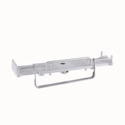 Plank per doccia telescopica - Nessun foro richiesto - 28-44 cm - 18-25 mm organizzatore per doccia - Ideale per appendere in bagno - Pannello bagno senza impatto - Organizzatore per sapone doccia in bagno