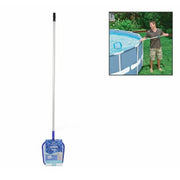 Trade Shop - Raccogli Foglie Con Bastone Asta Per Pulizia Superficie Acqua Piscina 206553 -