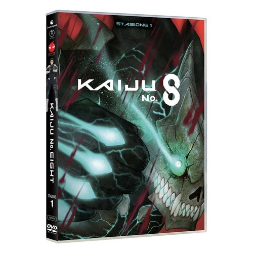 Dvd kaiju no. 8 - stagione 1 (2 dvd) - tomomi kamiya,shigeyuki miya 11 - 1178110