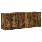 Armadietto per letto 2 pz Quercia Affumicata 66 x 35 x 48 cm CFW5141576