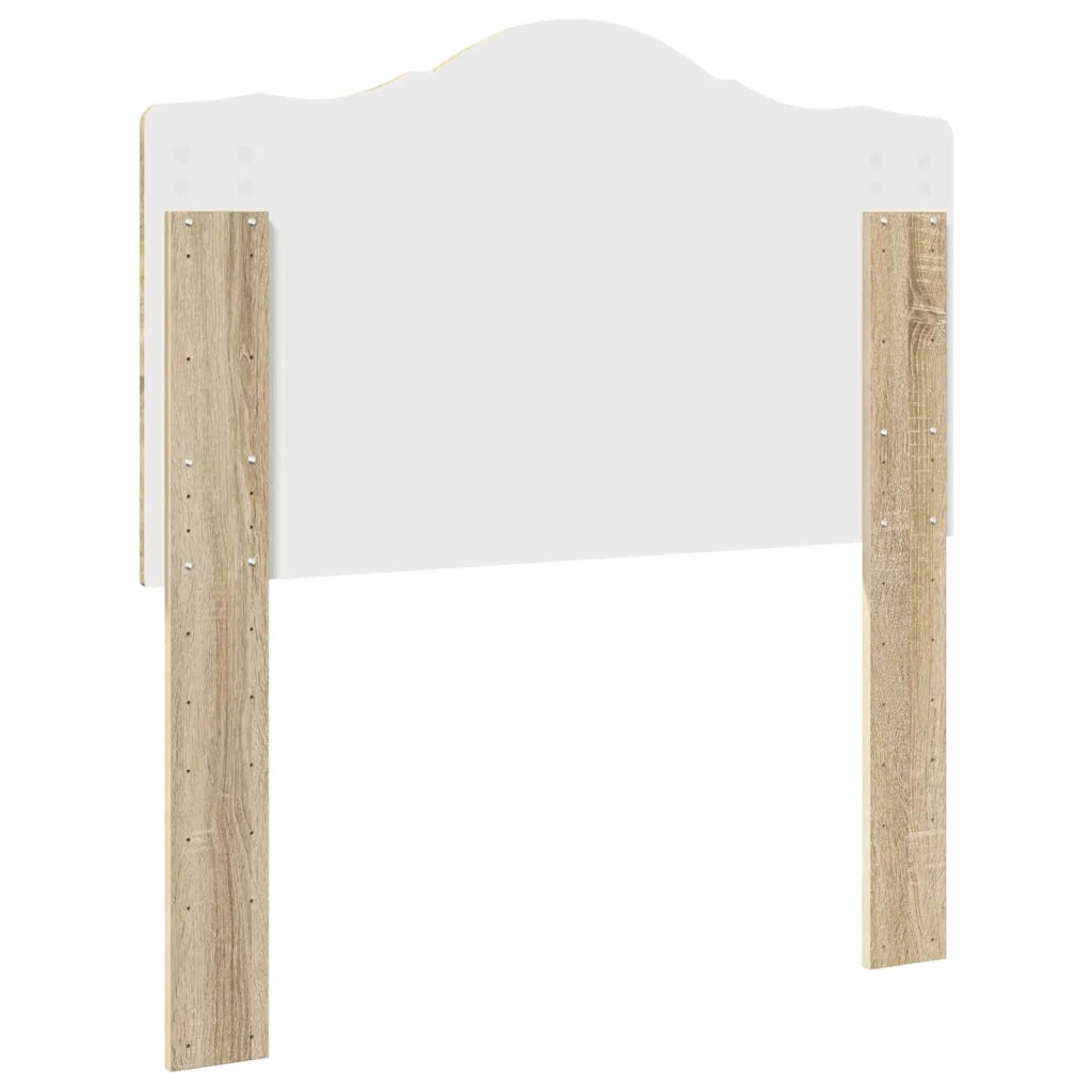 Testiera-Testata-Testiera Decorativa Rovere Sonoma 90 cm Legno multistrato 790534