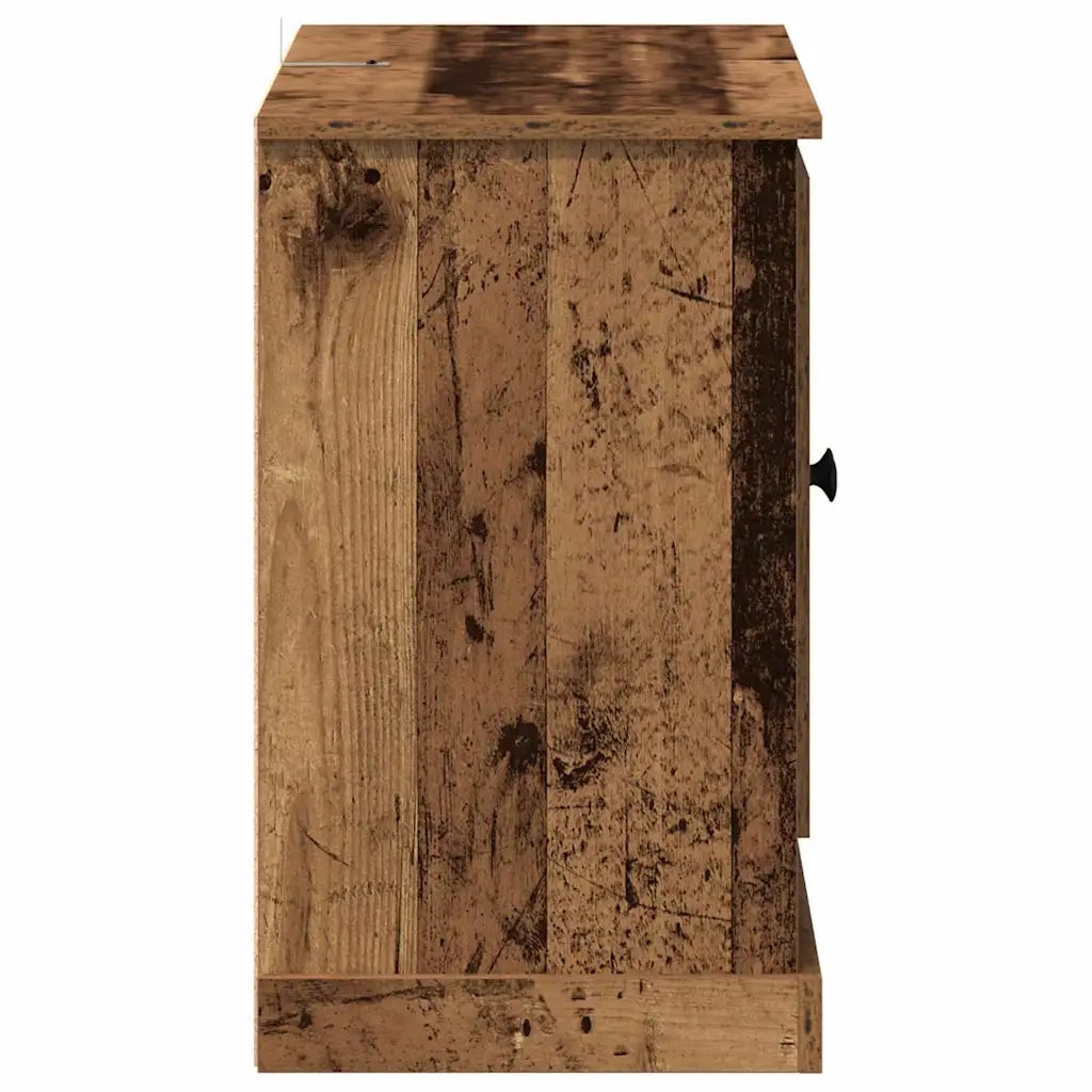 Credenza Legno vecchio 100 x 35,5 x 60 cm Legno multistrato 881429
