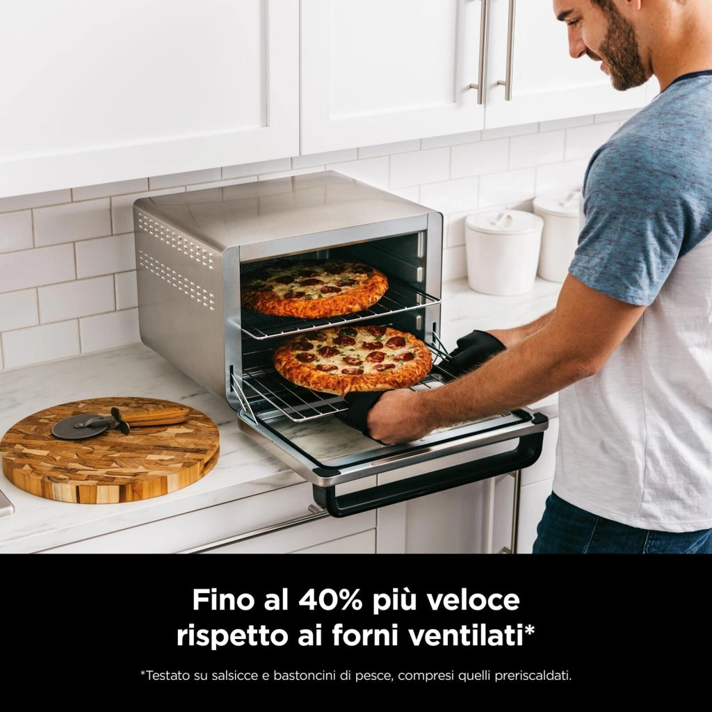 Ninja Forno multifunzione 10 in 1 da 29 L DT200EU