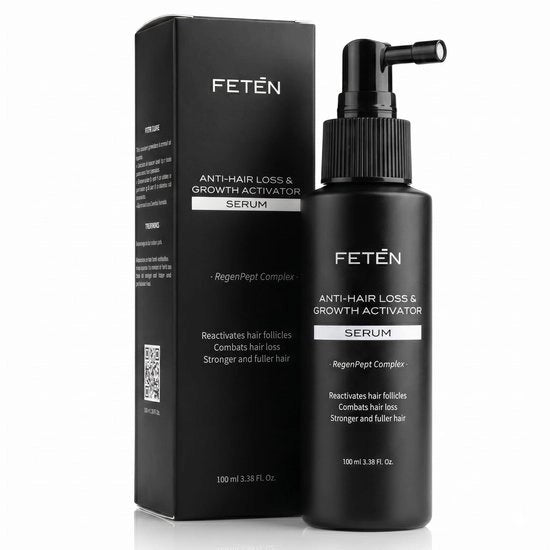 Siero per la Crescita Capillare - Trattamento per la Perdita Capillare - Tonico per la Pelle Scalpica - Formula Leggera - Capelli più Forti - Pelle Scalpica Sana - Siero per la Crescita dei Capelli