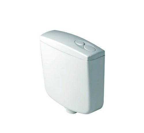 CASSETTA DOPPIO PULS.ECOBOX BIANCO - ITS TODINI