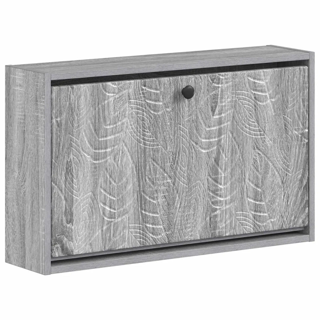 Mobiletto per Scarpe da Muro DELFT 71 x 17 x 43 cm 897071