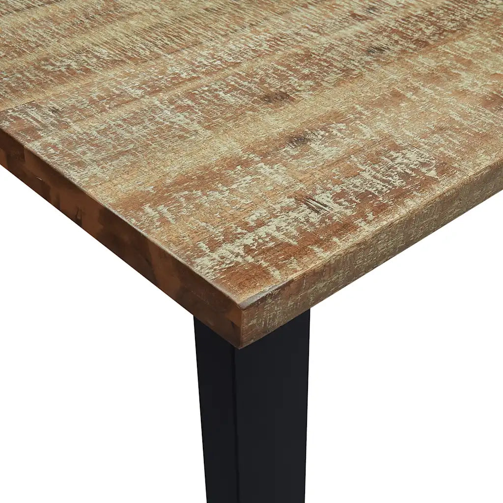 Tavolo da Pranzo 150x90x75 cm in Legno Massello di Acacia 353298