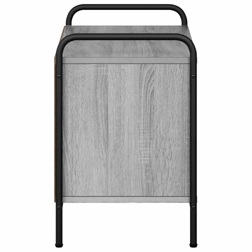 Mobile TV 133 x 33 x 50 cm Sonoma grigio Legno ingegnerizzato