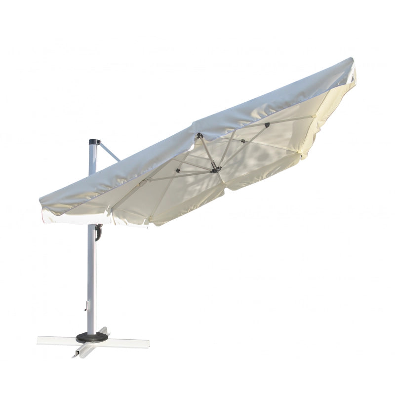 Ombrellone a palo laterale Rimini Sbalzo 300x400 cm