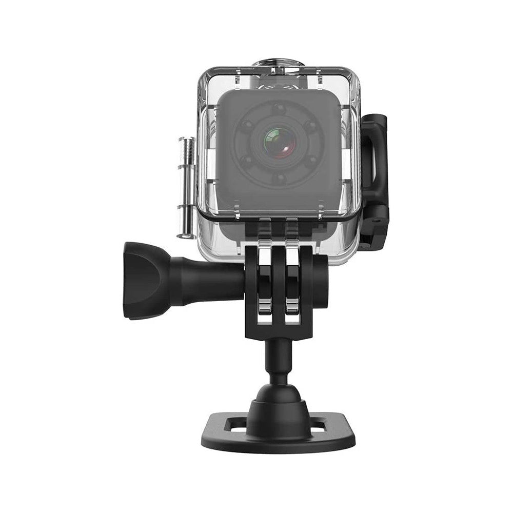 Trade Shop - Mini Camera Impermeabile Hd Wireless Foto Video Portatile Multifunzionale Q-s299 -