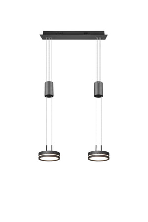 Faretto da Interno a led in Alluminio Antracite