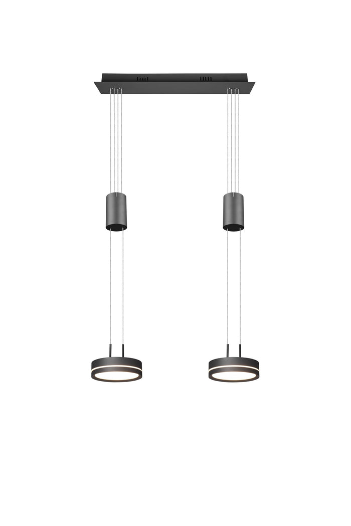 Faretto da Interno a led in Alluminio Antracite