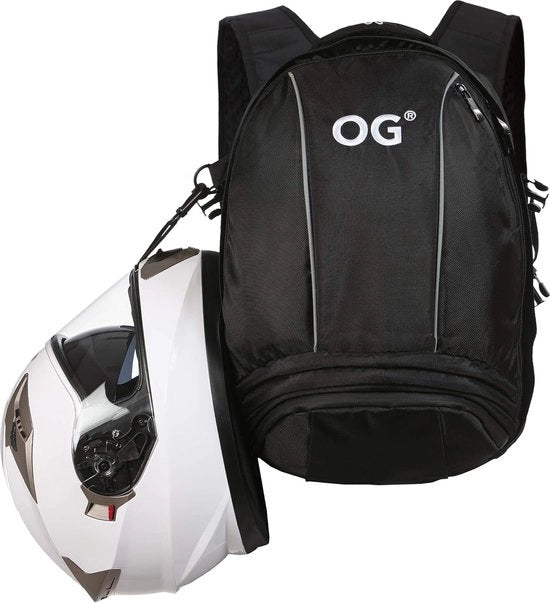 Borsa da Motocicletta da 24L, Zaino per Motocicletta, Tasca per Casco, Borsa per Casco