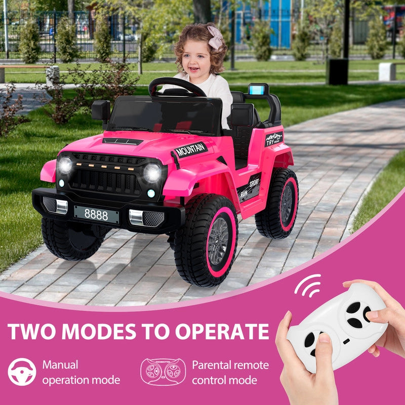 Auto Elettrica per Bambini 12V con Telecomando 2