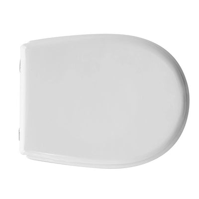 Copriwater compatibile per WC Globo vaso Grace forma 6 Bianco