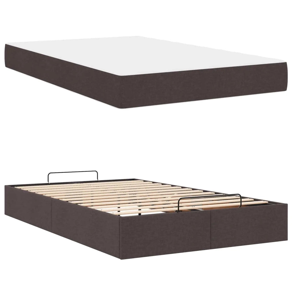 Struttura letto con materasso 2 pcs Tanno Tessuto 3399483
