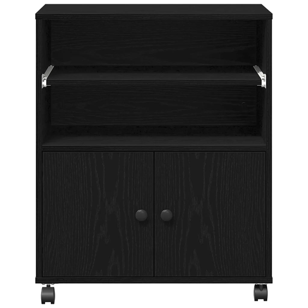 Supporto per Stampante Rovere Nero 60 x 48 x 74 cm CFW5890632