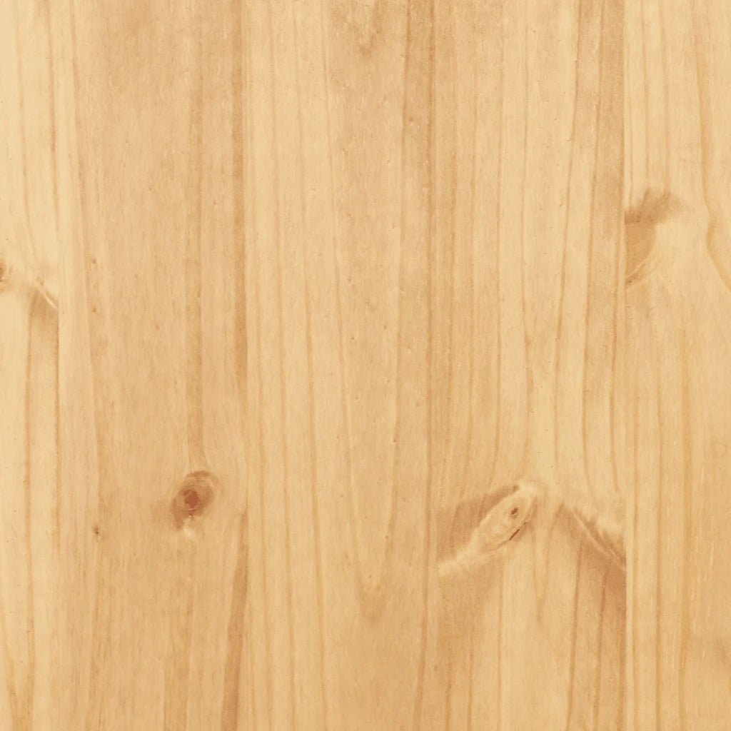 Comodino | Armadio da Notte | Mobiletto da notte in Legno di Pino Messicano Corona Range 53x39x66 cm