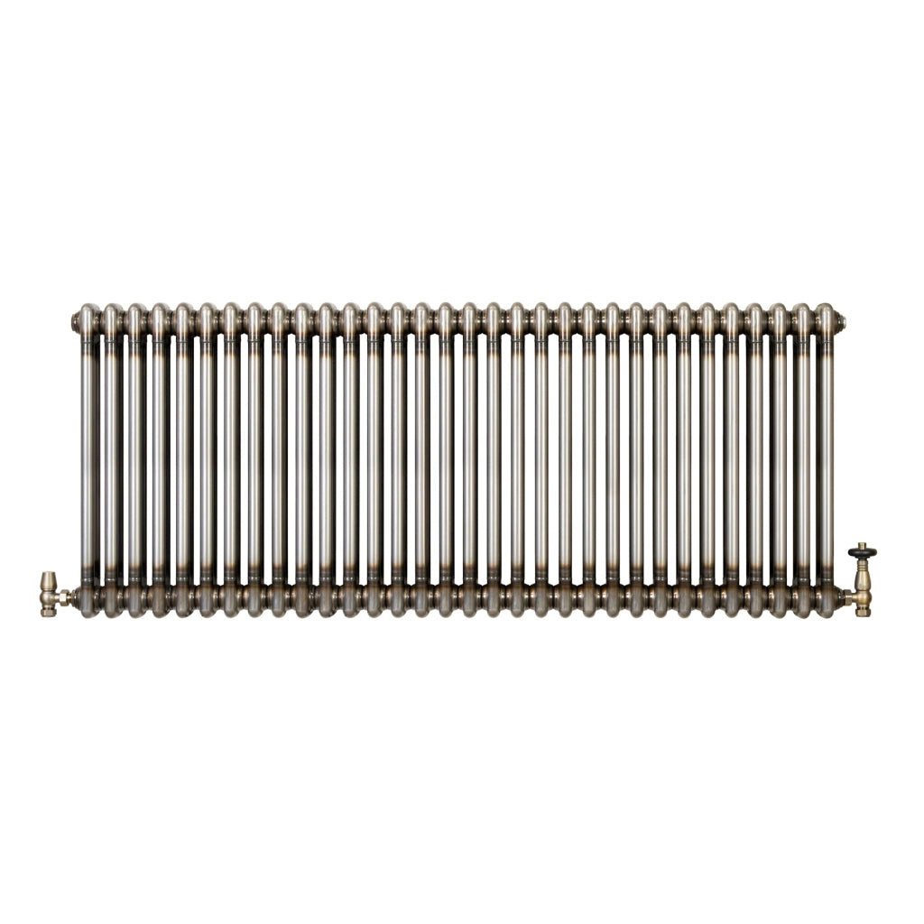 Radiatore 2 Colonne Orizzontale Metallo Grezzo 600 x 1460 mm TRV