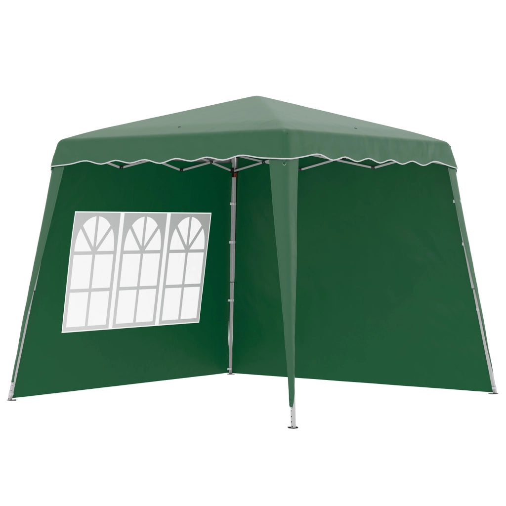 Carpa Pieghevole Giardino ¨C Zephmum ¨C Verde 289x289cm